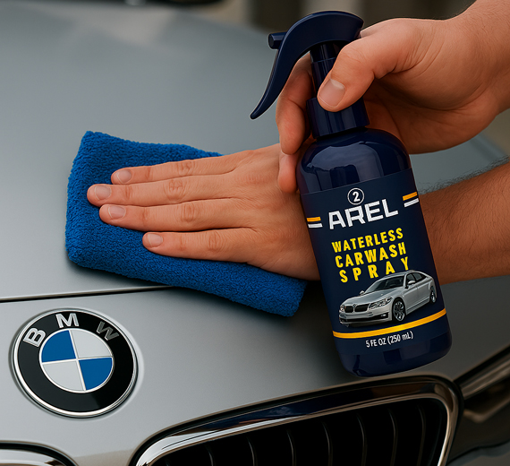 اسپری-کارواش-بدون-آب-آرل